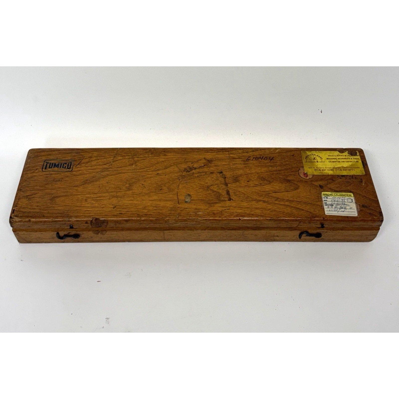 VINTAGE Scherr-Tumico Master Precision Machinist Level (Model No. 1415)