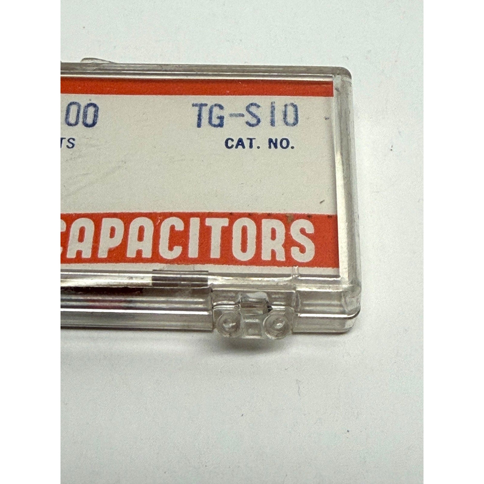 Vintage NOS Sprague HYK TG-S10 Capacitor 0.01uF 100V Electronic Component