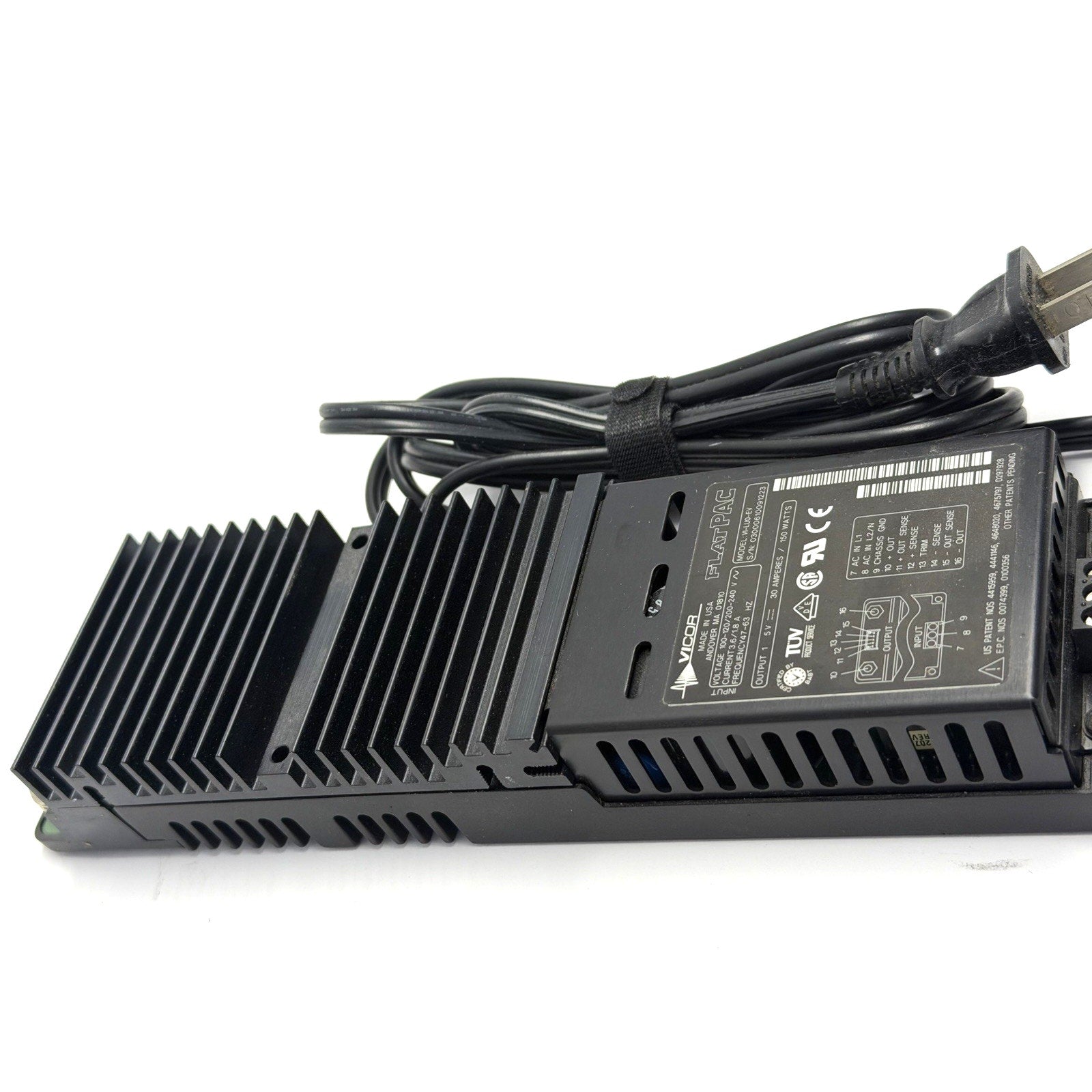Vicor VI-LU0-EV FlatPac 5V DC 30A Output Power Supply