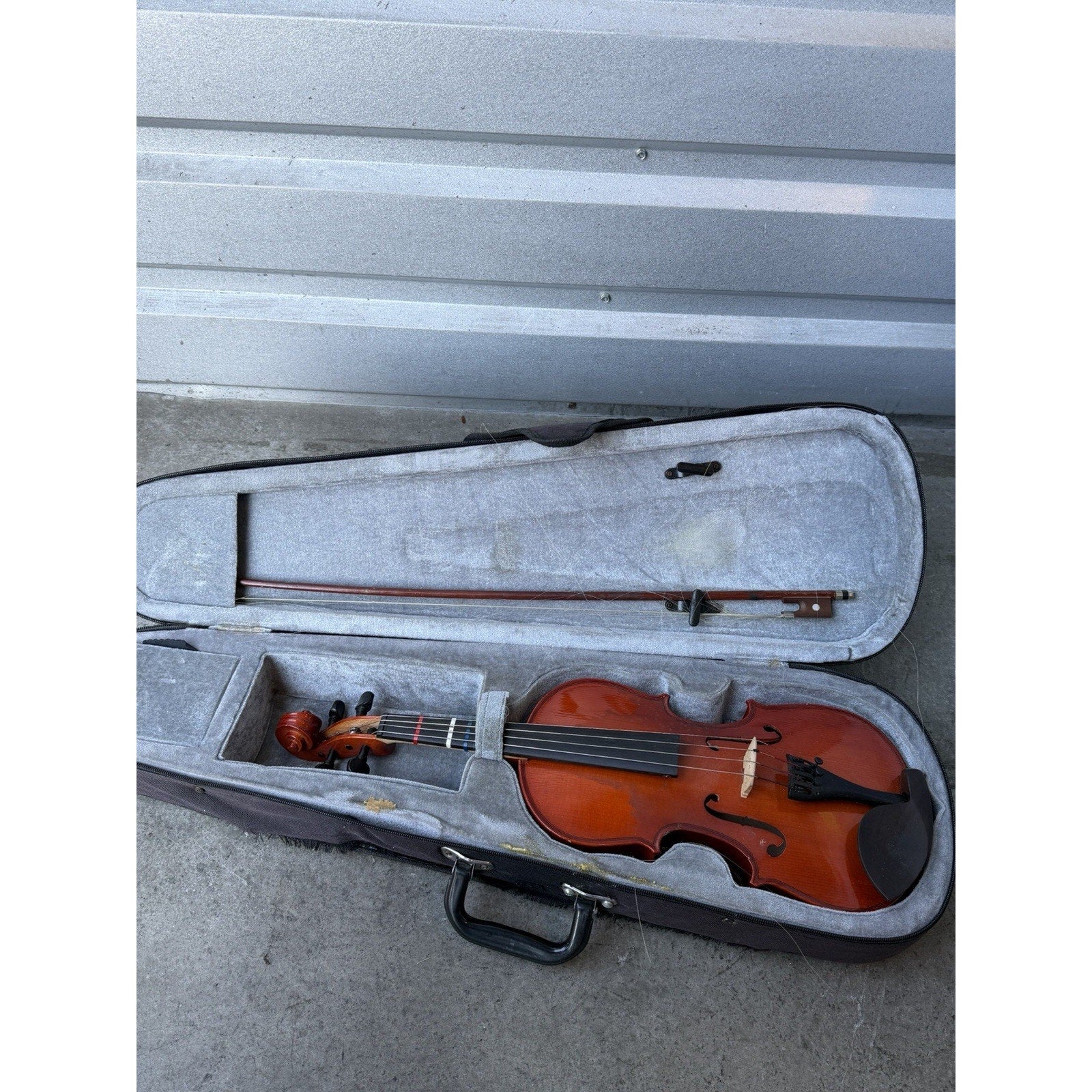 Vintage Solid Wood Handmade Beginner Adult Children Grading VIolin