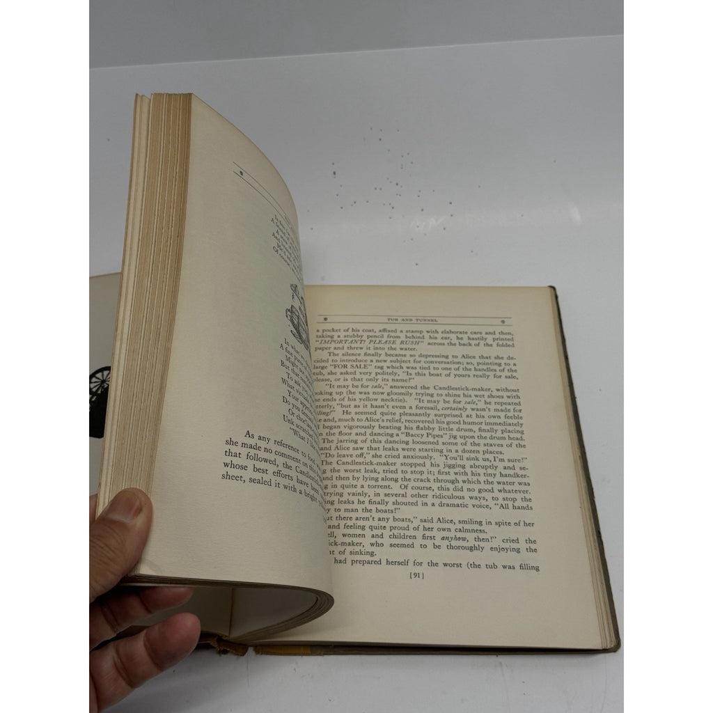 VINTAGE 1917 New Adventures of Alice, John Rae A continuation Of Wonderland