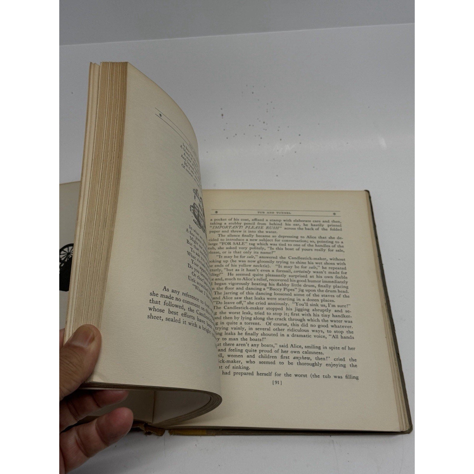 VINTAGE 1917 New Adventures of Alice, John Rae A continuation Of Wonderland