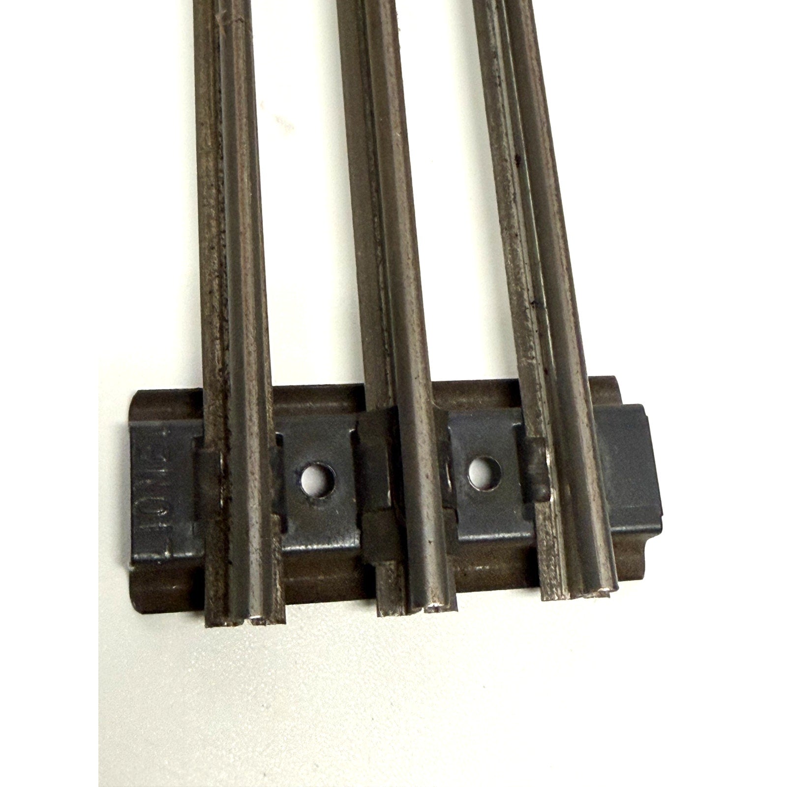 Vintage Lionel 2282 Die-Cast Illuminated Track Bumper O Gauge 3-Rail 1983