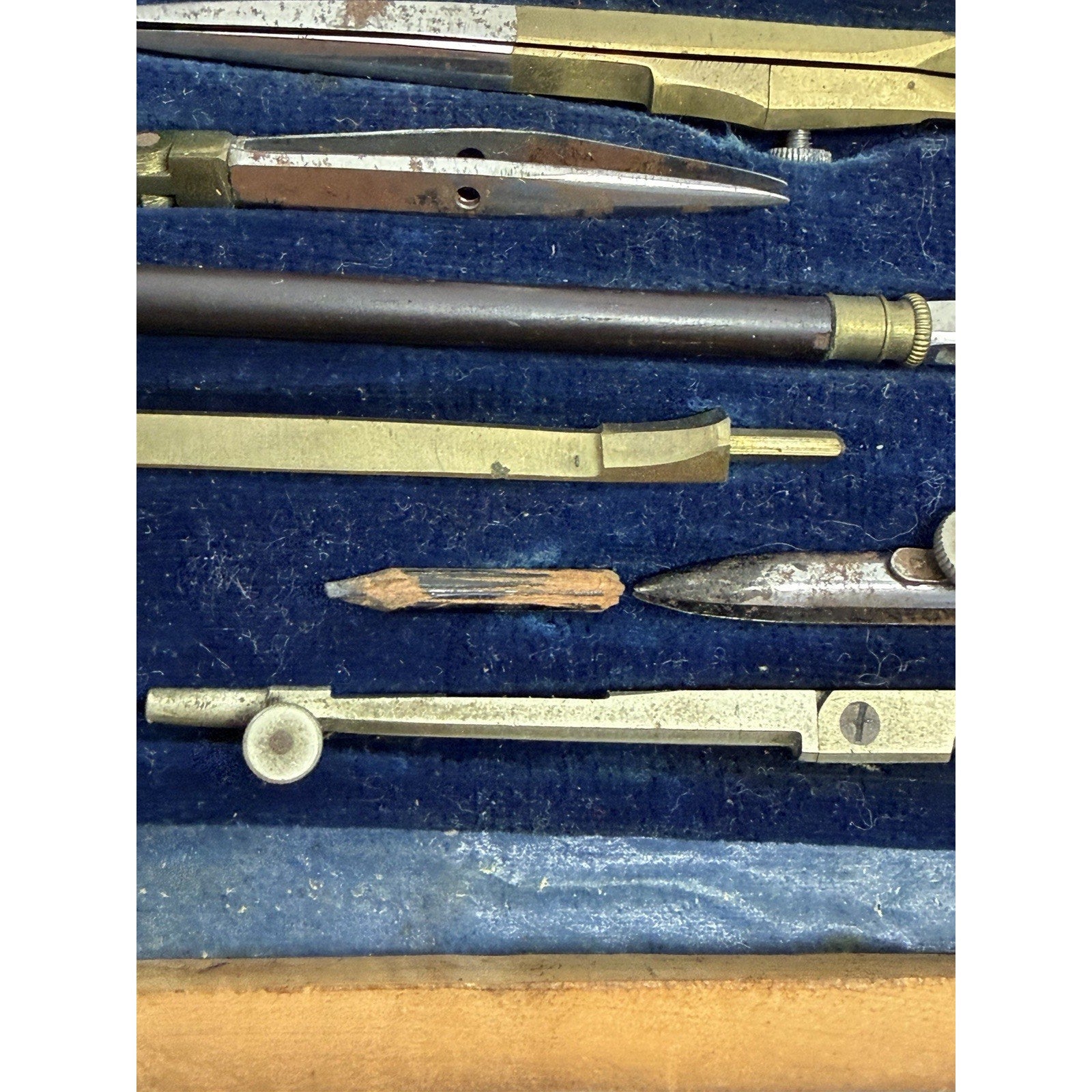 VINTAGE COMPAS SUPERIEURS BREVETES S. G. D. G. Drafting Set