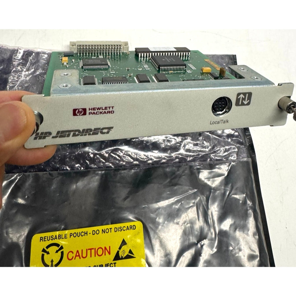 Vintage NOS HP J413B301A1 HP Local Talk Jetdirect Card Print Server