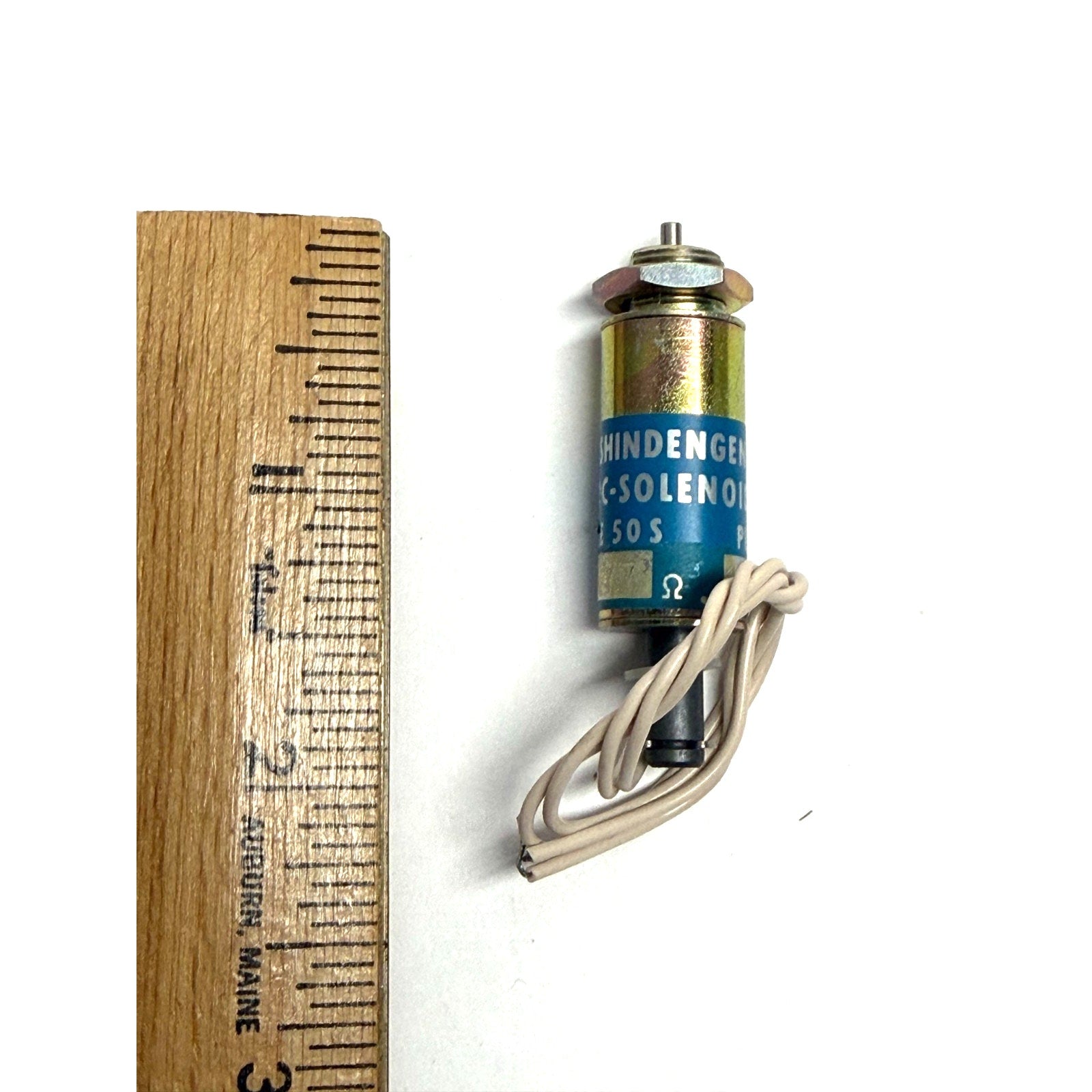Vintage Shindengen DC Solenoid 50S - Made in Japan