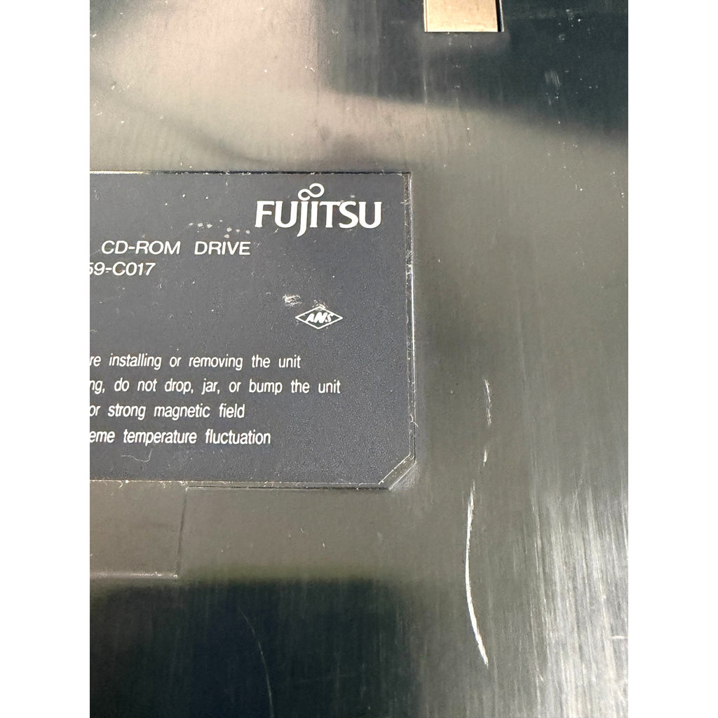 Vintage Fujitsu Inside CD-ROM Drive P/N CA04259-C017 Retro LifeBook - Untested