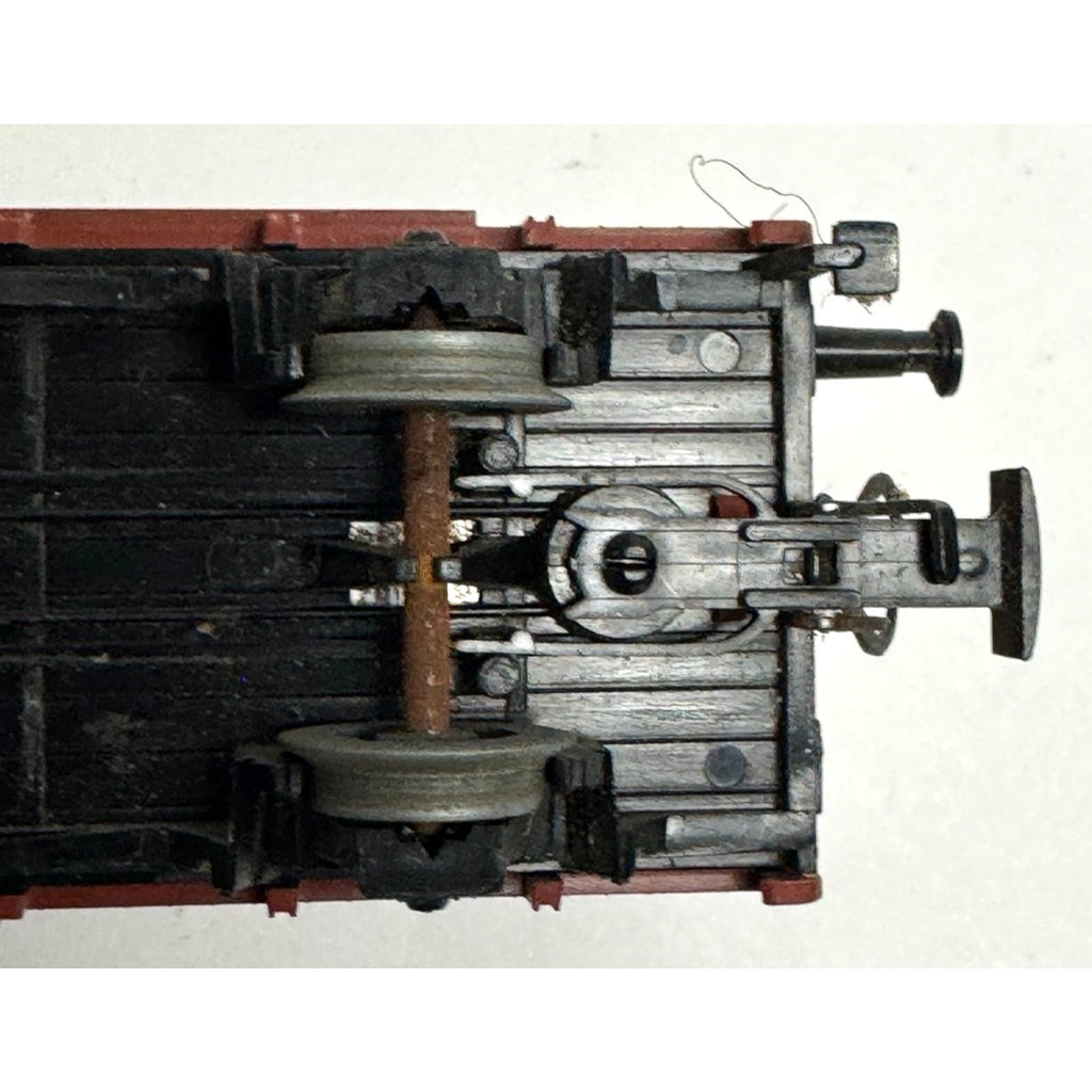 Vintage Marklin H0 4411 DB Red Box Car