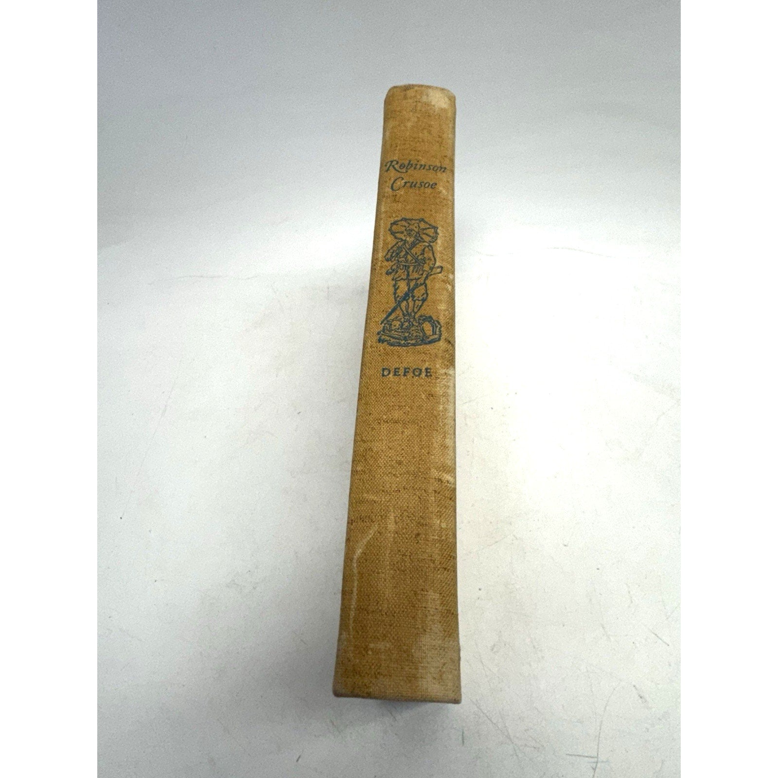 Vintage 1930 Robinson Crusoe Special Edition By Daniel Defoe-Heritage Press
