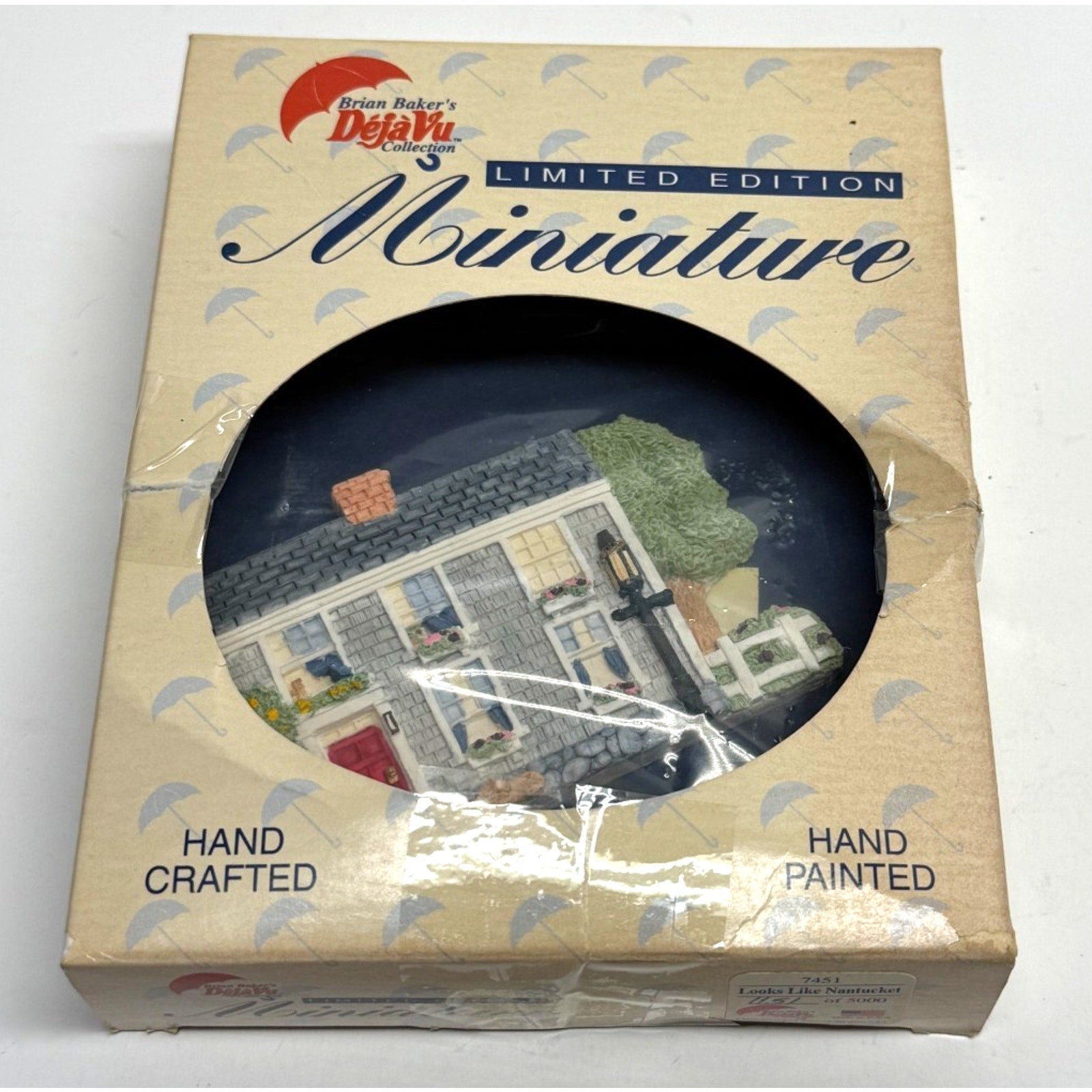 VTG Brian Baker's Deja Vu Collection "Looks Like Nantucket" #7451 LimitedEdition
