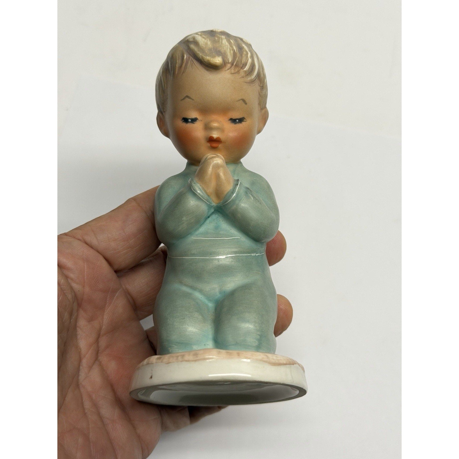 Vintage W. Goebel 1957 “Bless Us All” Figurine