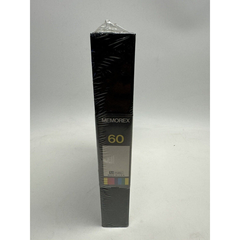 VINTAGE SEALED Memorex Q2HD Video Cassette Tape Cartridge UCA 60 U-Matic HD