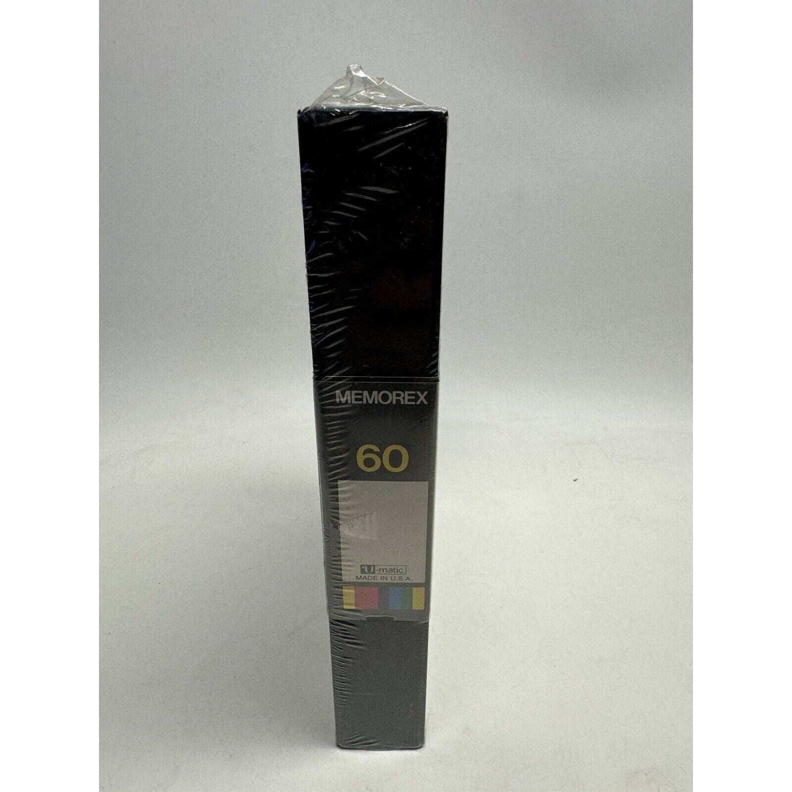 VINTAGE SEALED Memorex Q2HD Video Cassette Tape Cartridge UCA 60 U-Matic HD