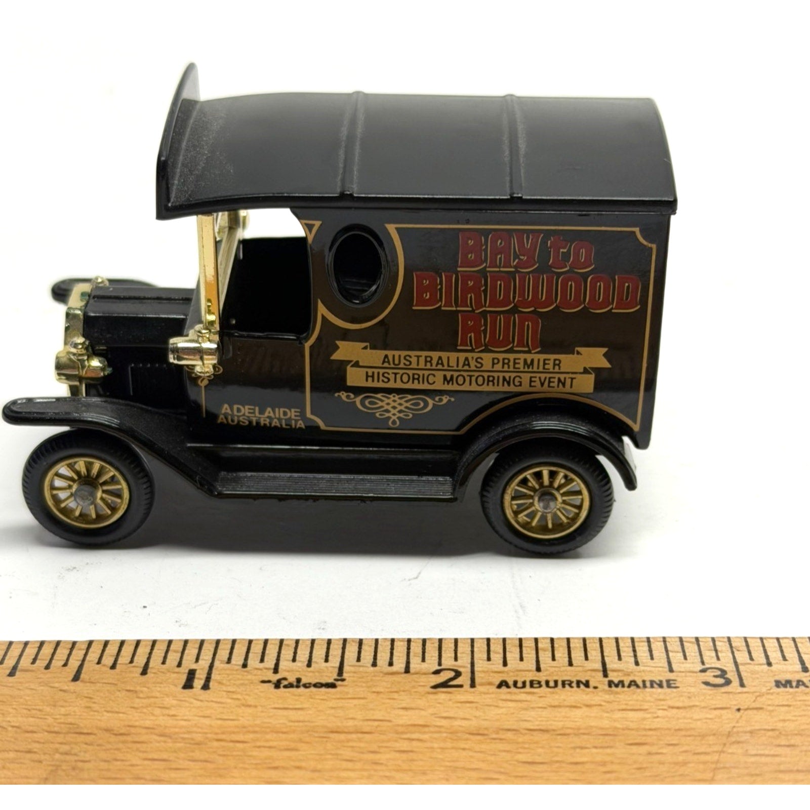 Vintage Lledo Ford Model T Box Truck Car Promotional Ad "STANLEY GIBBONS" BO5*J
