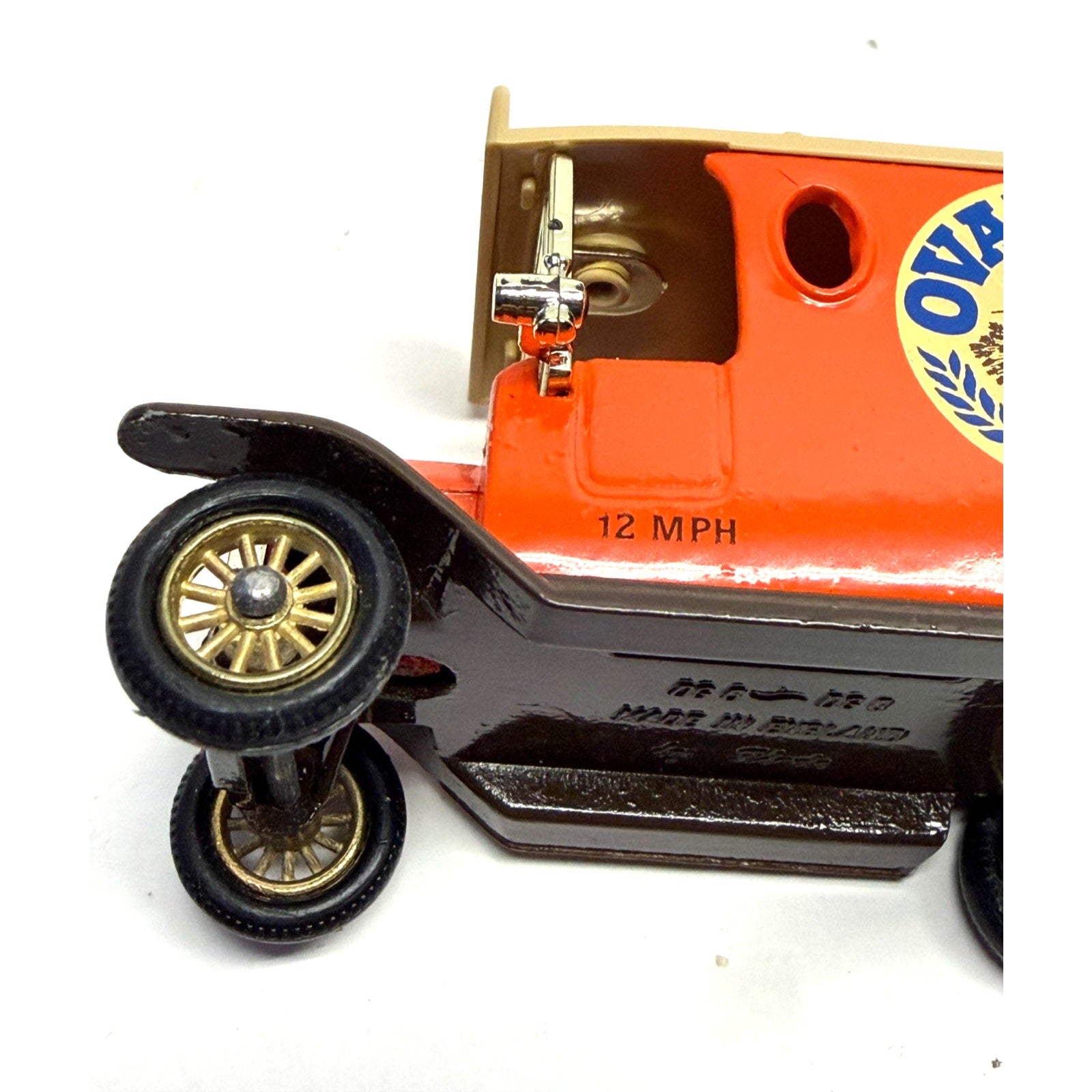 Vintage Lledo Days Gone Series Ovaltine Truck Die Cast Cars Vehicles Models