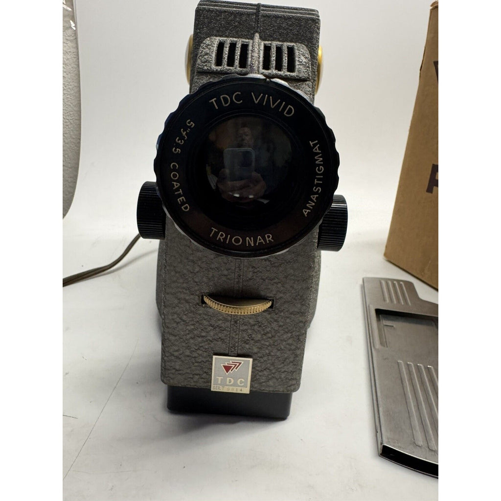 VINTAGE TDC Duo Projector Streamliner 300 Duo "Series 2" Made in USA