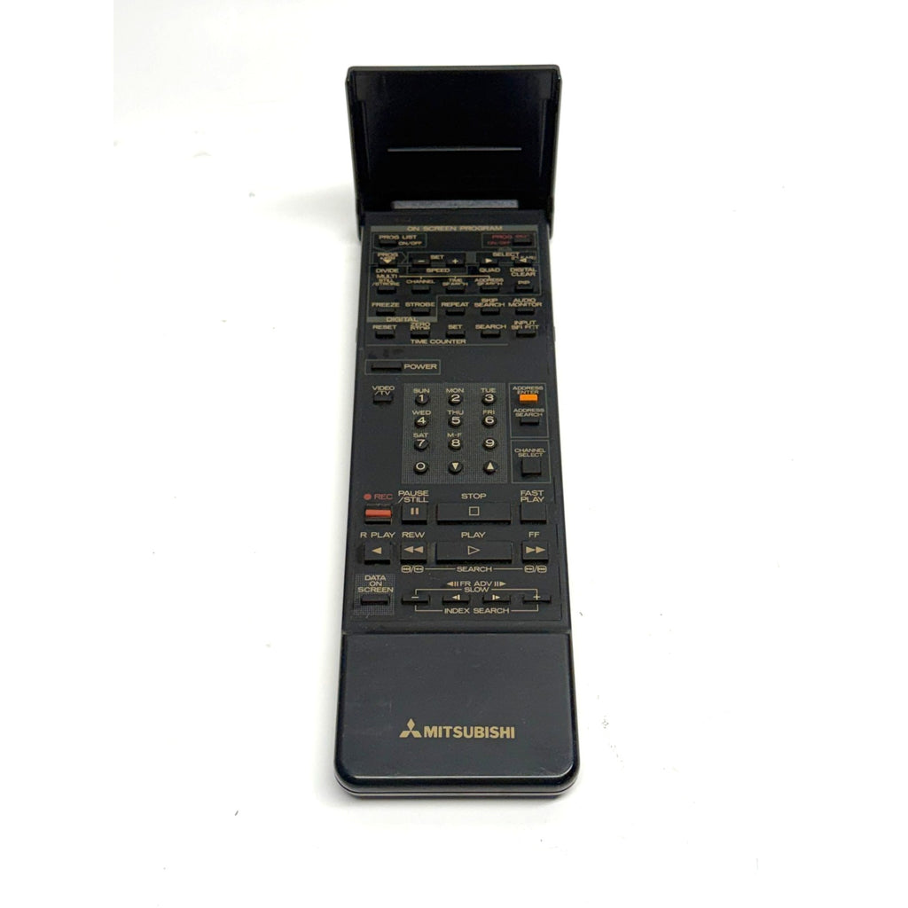 Vintage Genuine Mitsubishi 939P260A1 VCR Remote Control OEM Tested HS-U30 HS-U50