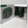VINTAGE NOS DEPT 56 GENERAL VILLAGE ACCESSORY "TWINKLING LIT TREES" #52823