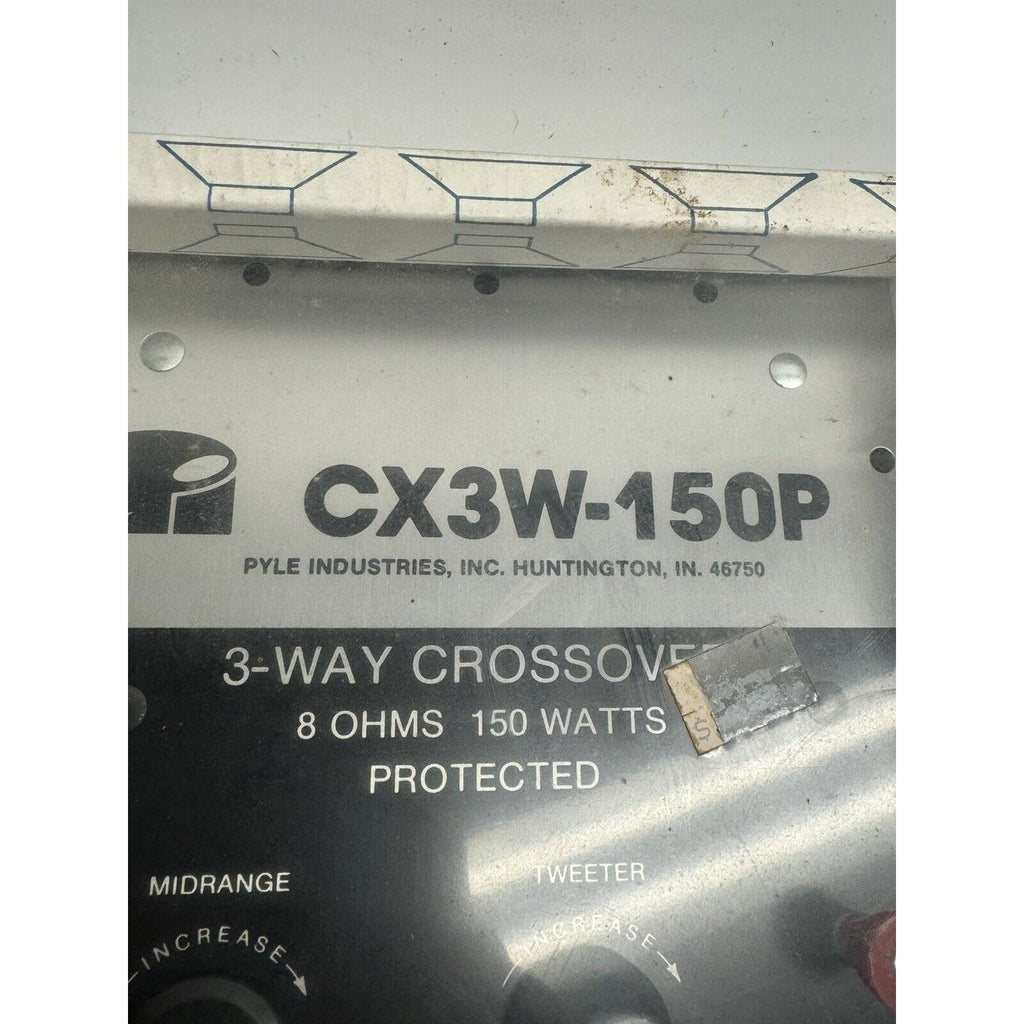 VINTAGE FACTORY SEALED Pyle 3-Way Crossover CX3W-150P 150 Watts