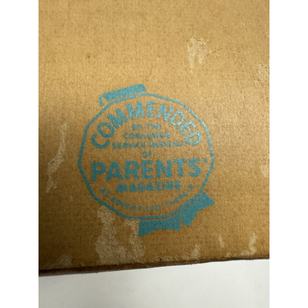Vintage RARE 11" Ginnette Baby Doll Baby Bath Model 6777 w/Box