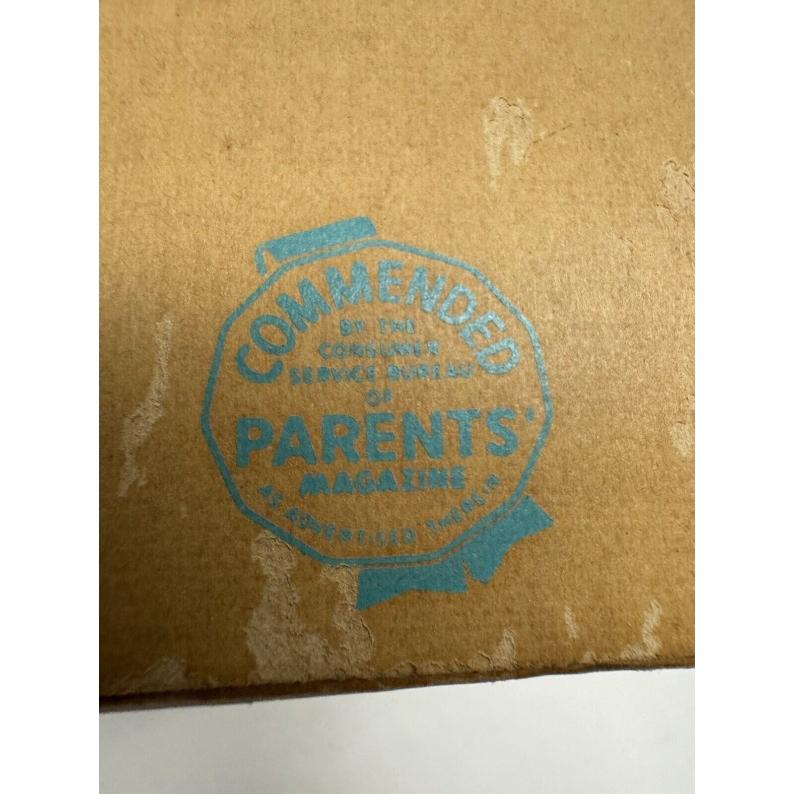 Vintage RARE 11" Ginnette Baby Doll Baby Bath Model 6777 w/Box