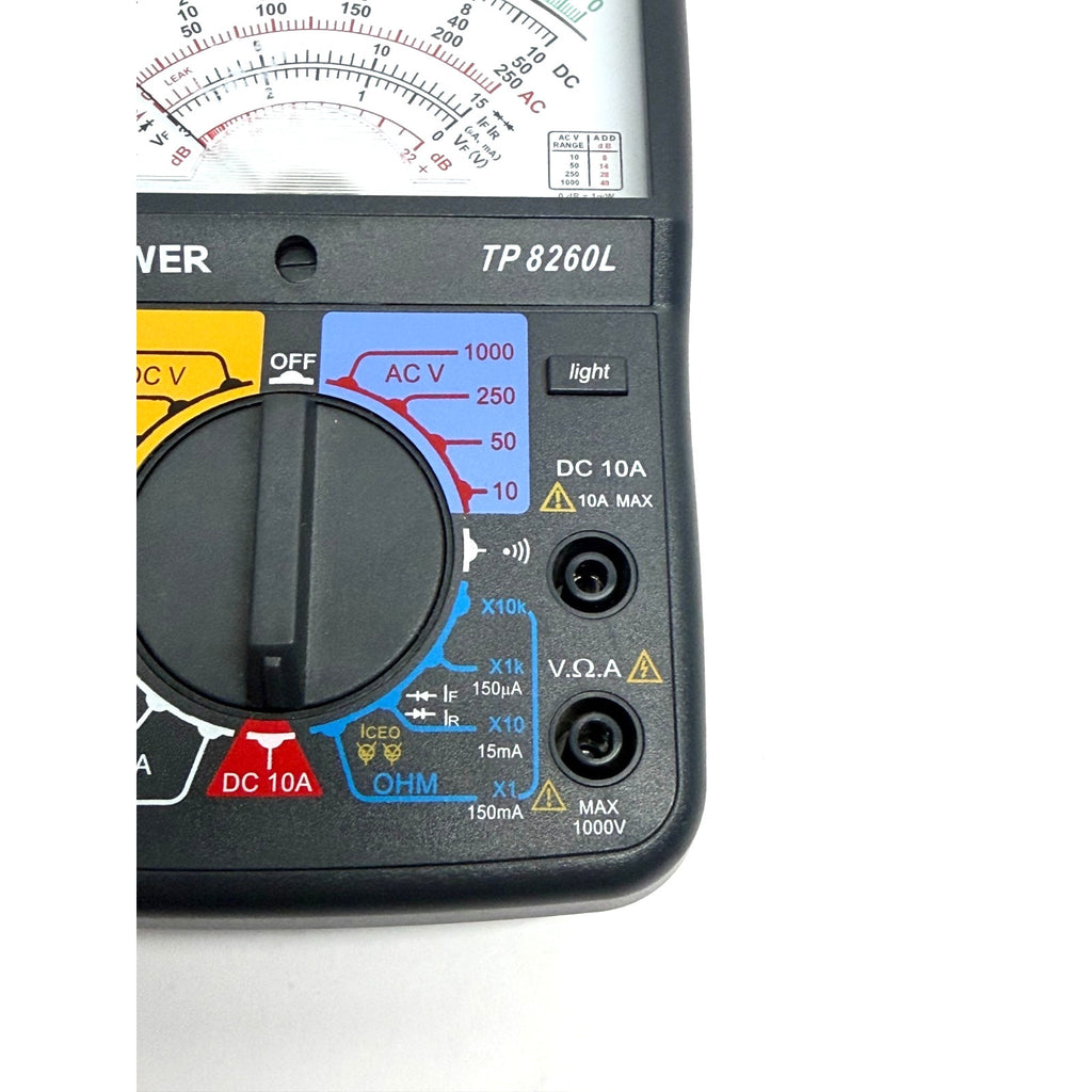 Vintage Tekpower TP8260L Analog Multimeter