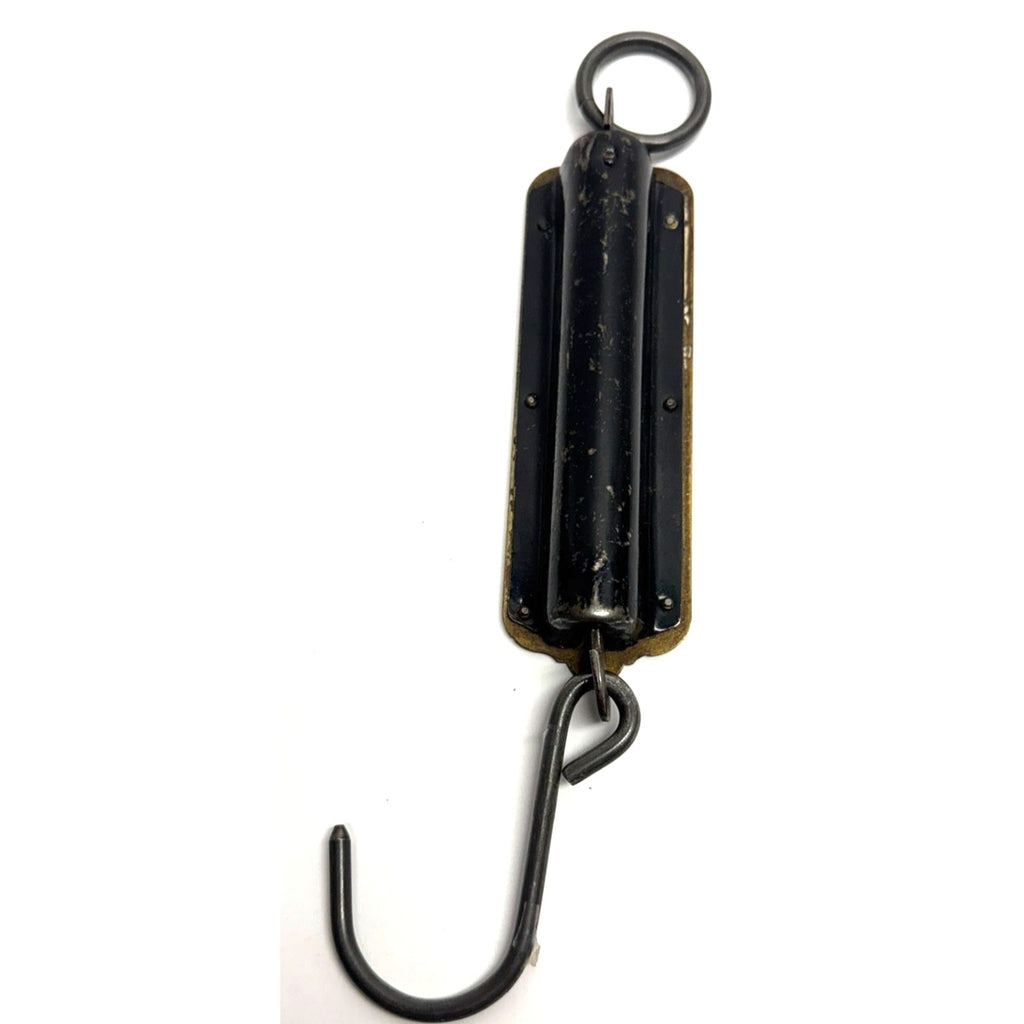 Vintage Hanging Brass Spring Scales 50 Lbs John Chatillon & Sons New York,USA