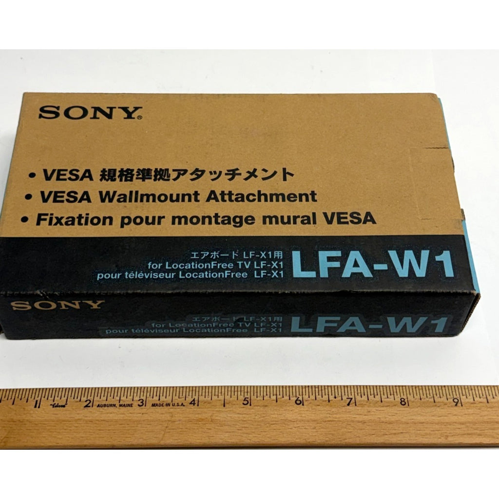 Vintage FACTORY SEALED Sony LFA-W1 VESA Wallmount Attachment