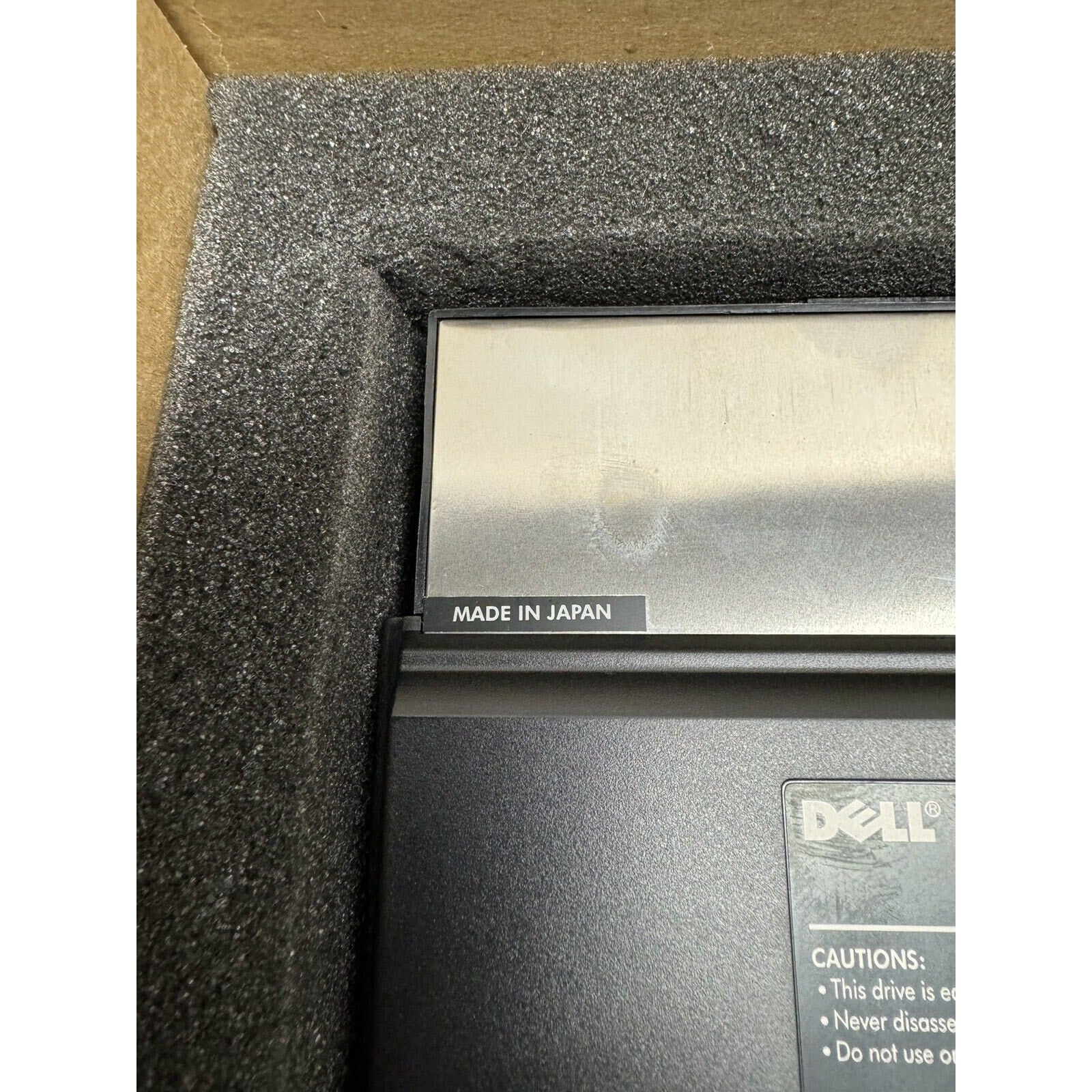 VINTAGE NOS NEW Dell Margi DVD-to-Go DVD/MPEG-2 PCMCIA PC Card Made in Japan