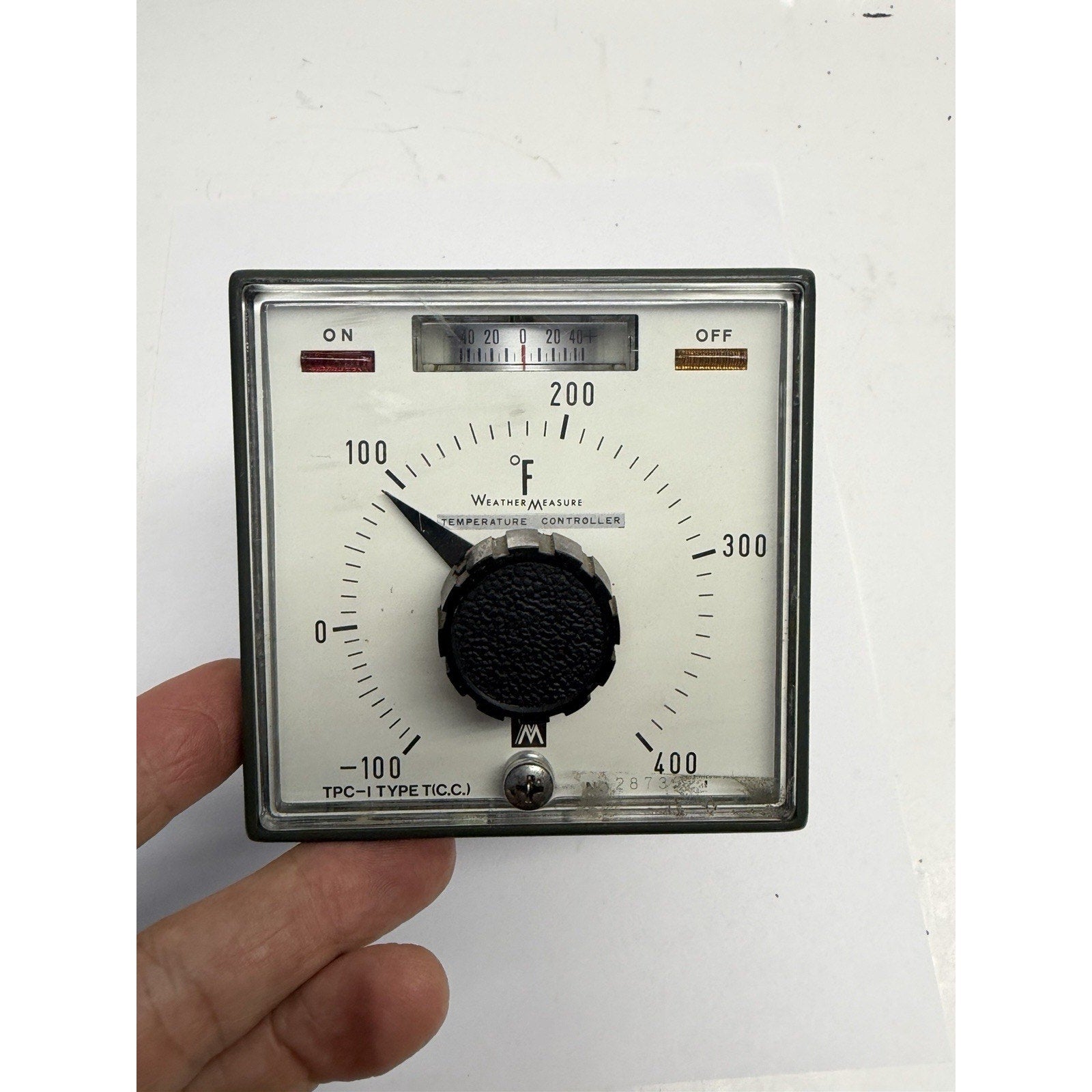 Vintage Weather Measure TPC-N Temperature Controller Made In Japan