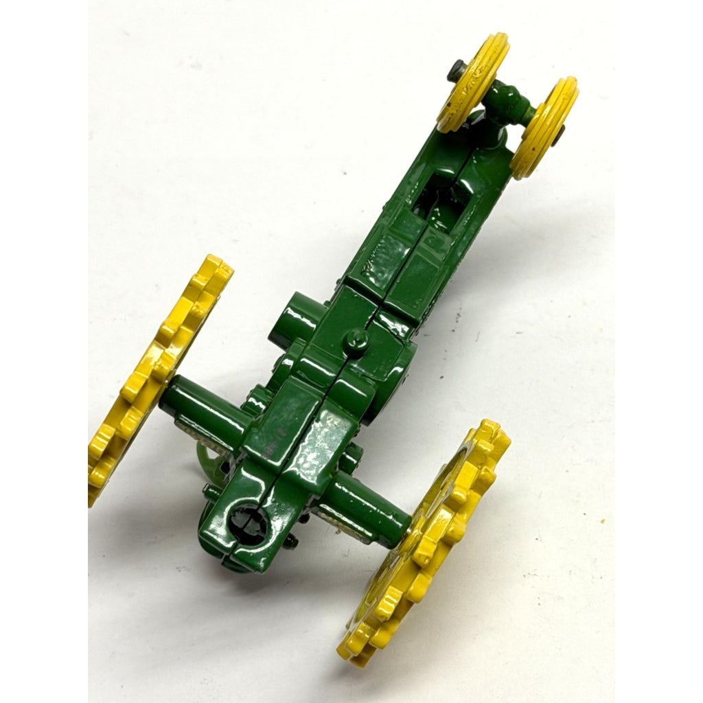 Vintage Ertl John Deere Diecast Mini F-14 Tractor Measures 3”