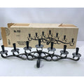 Vintage SPANISH SLIM CANDLE HOLDER BLACK BEAGLE MFG. CO., INC. USA