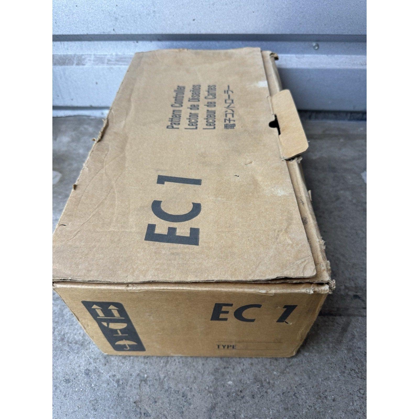 VINTAGE NOS Silver/Studio EC1 Pattern Controller Knitting Machine Made in Japan