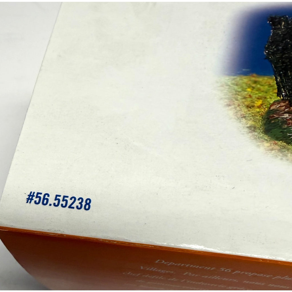 Vintage NEW Dept 56 Lighting Up Halloween #55238 - Snow Village Accessories