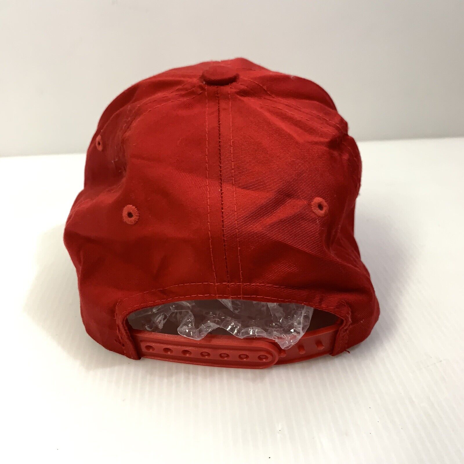 VINTAGE Anaheim Los Angeles Angels Hat Cap Mesh SnapBack MLB Twins Enterprise