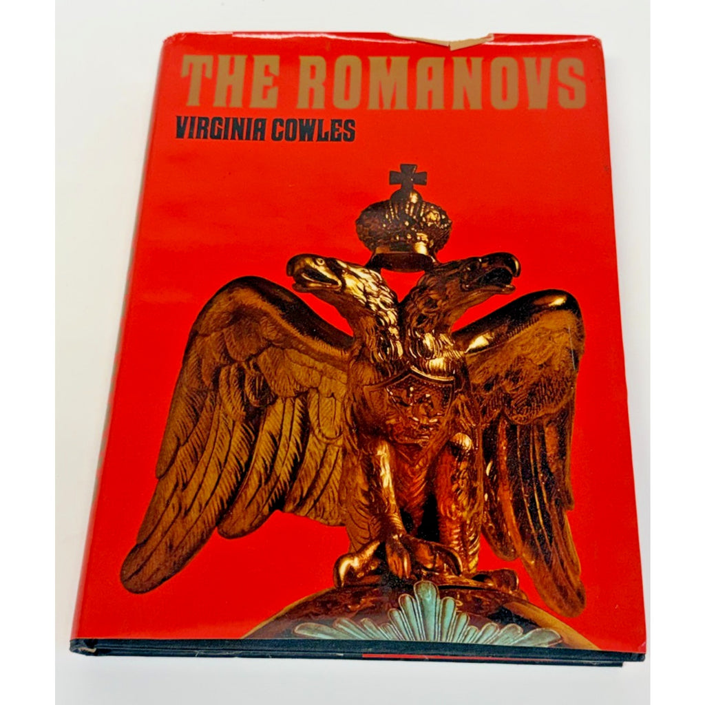 Vintage The Romanovs by Virginia Cowles 1971, Hardcover - Excellent Condition