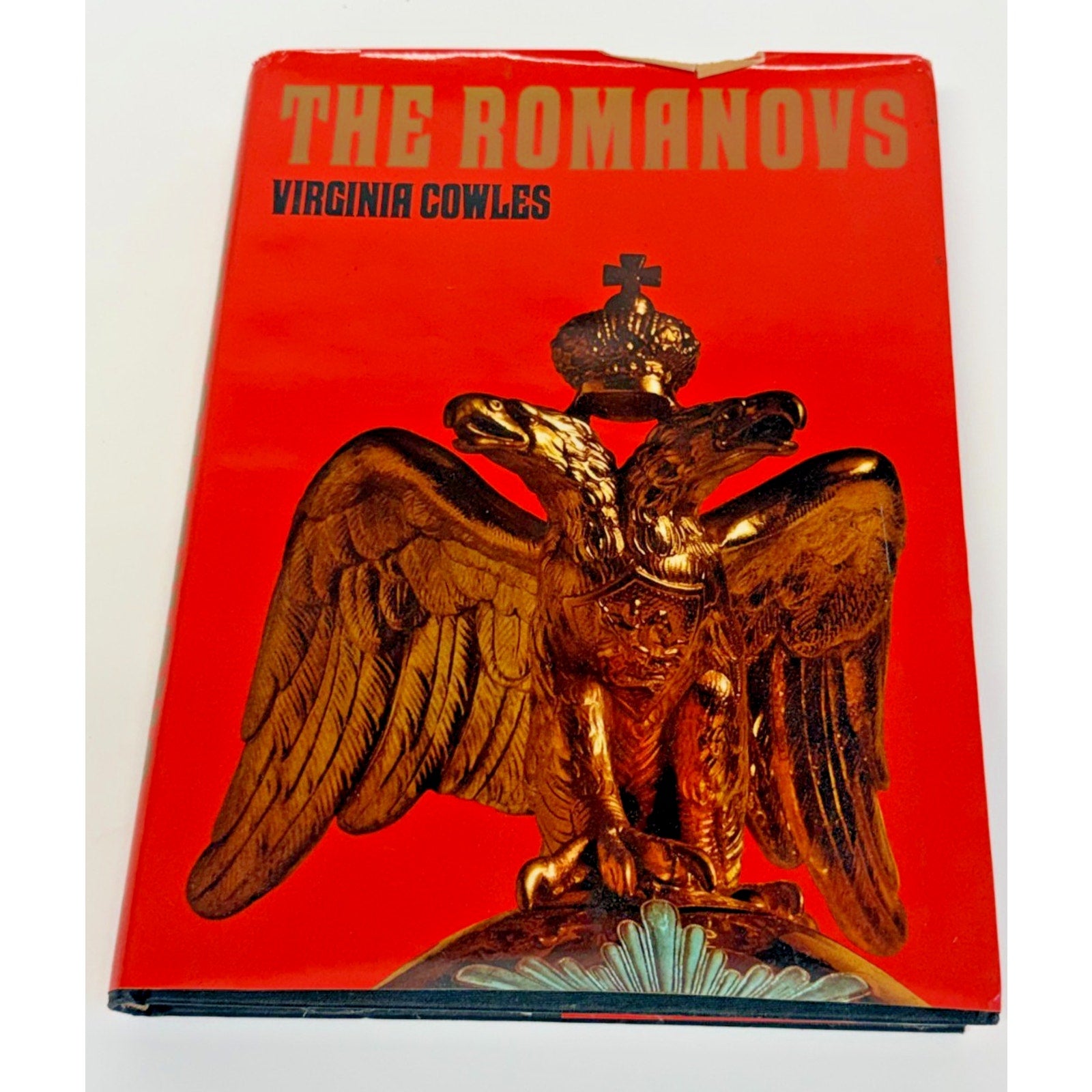 Vintage The Romanovs by Virginia Cowles 1971, Hardcover - Excellent Condition