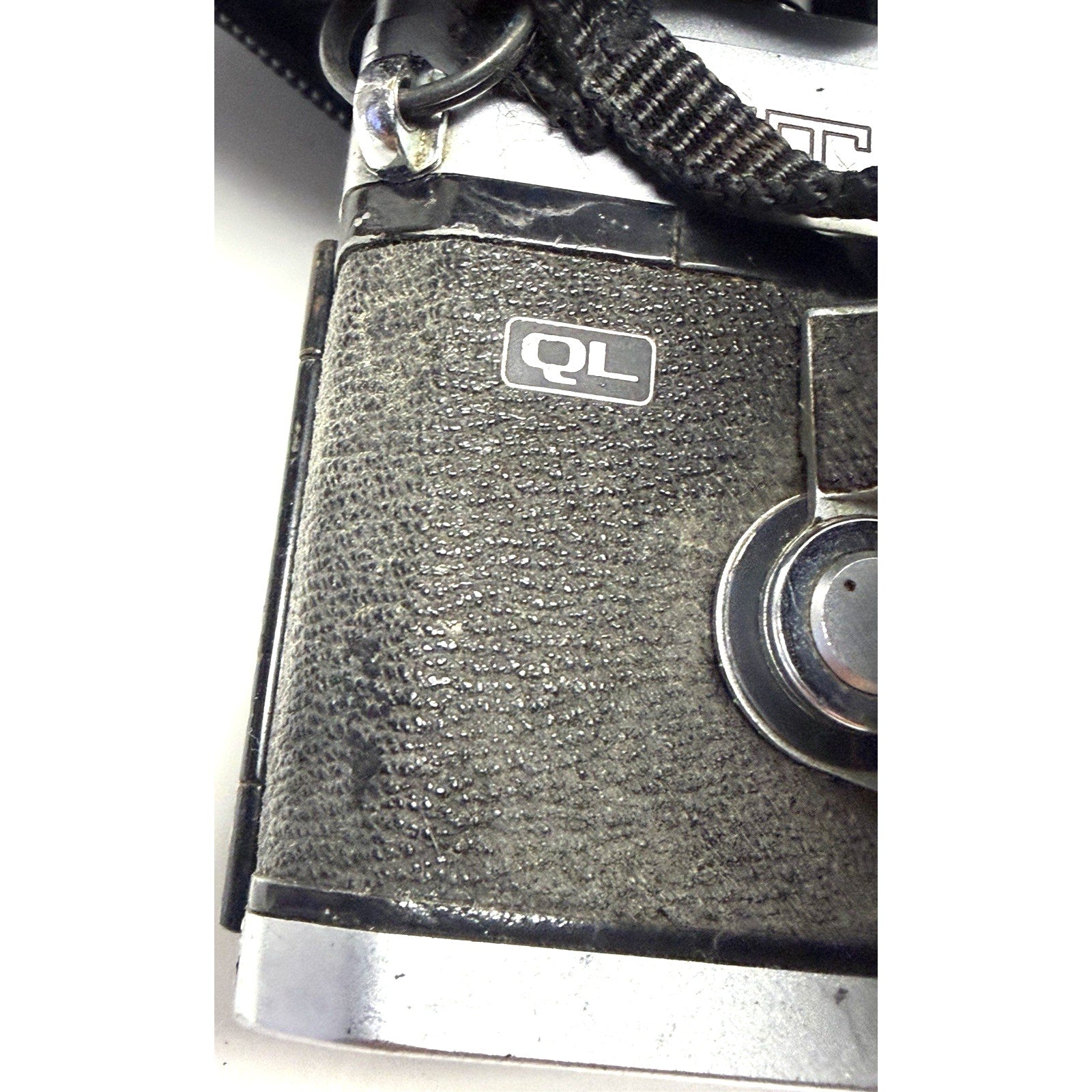 Vintage Canon FT QL 35mm SLR Film Camera with FL 35mm f2.5 Lens