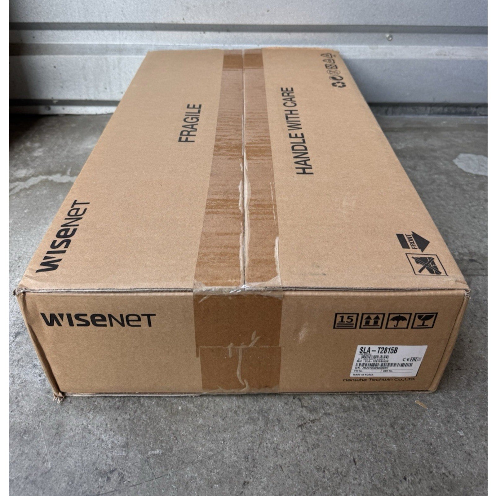 FACTORY SEALED WISENET SLA-T2815B LENS MODULE