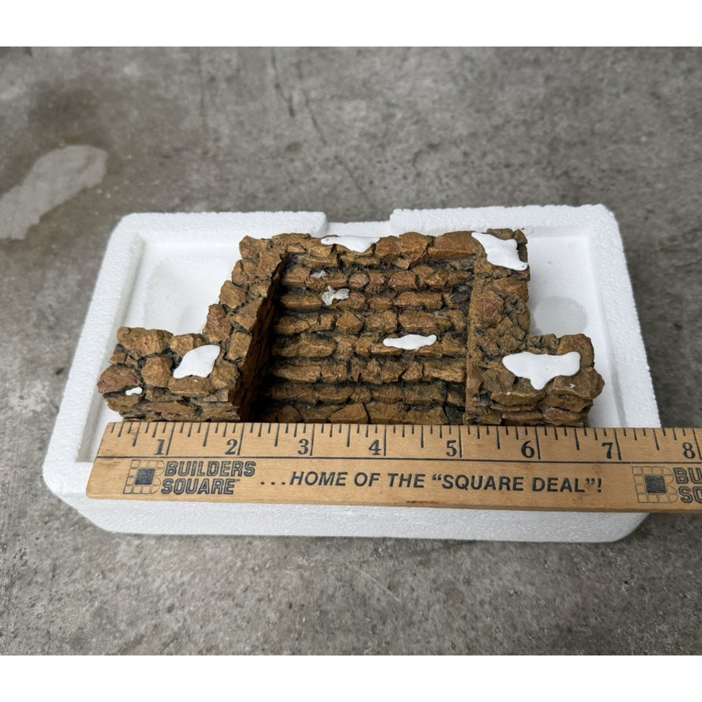 VINTAGE NEW Dept 56 Stone Stairway Accessory Dickens Village 56.52725