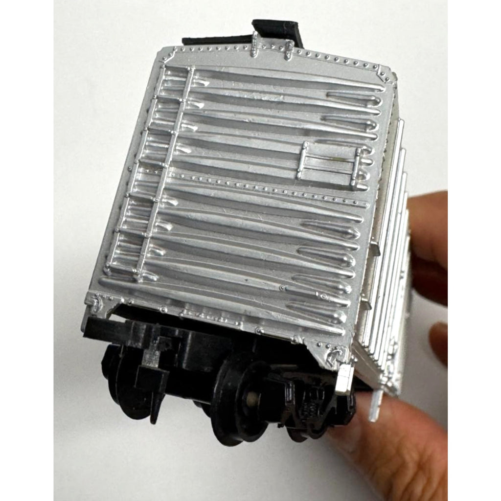 VINTAGE HO Scale Bachmann 50' Steel Reefer Car - Made in Taiwan