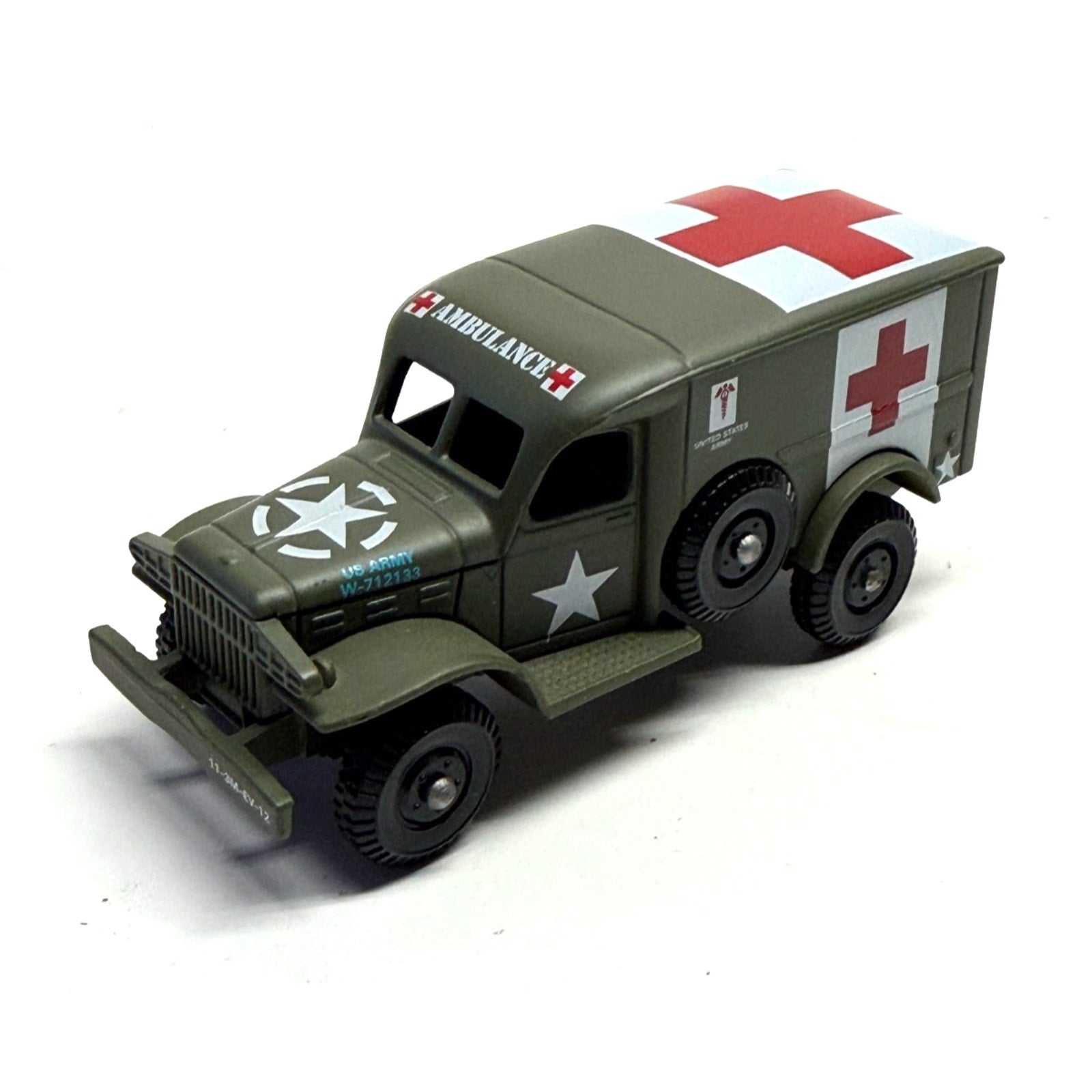 Vintage Lledo Days Gone 1942 Dodge 4x4 U.S. Field Ambulance diecast model