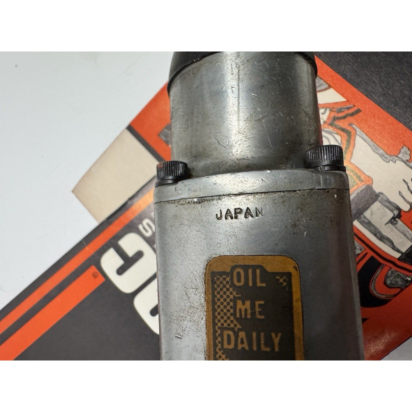 VINTAGE Combination Pack of Rodac #633 & #606 Air Impact Wrench UNTESTED