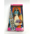 Vintage 1993 Native American Barbie Dolls Of The World 2nd Edition Mattel 11609