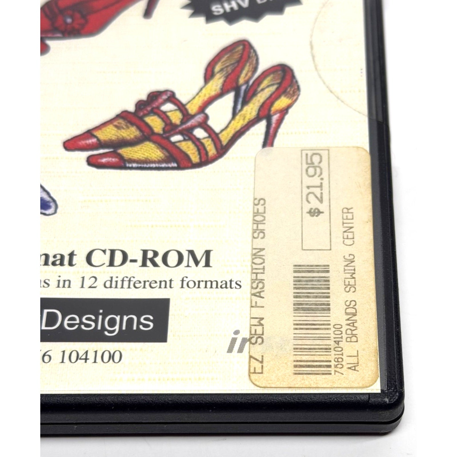 Vintage EZ SEW DESIGNS - Fashion Shoes
