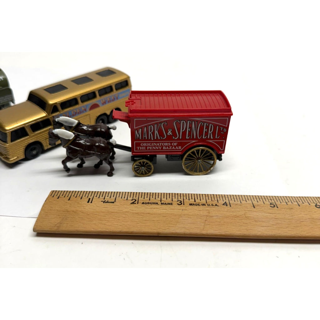 Vintage Lledo Days Gone Diecast Cars Lot Of 3