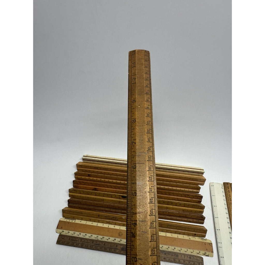 Vintage Drafting Rulers Lot Of 15 Keuffel & Esser, Dietzgen Made in USA