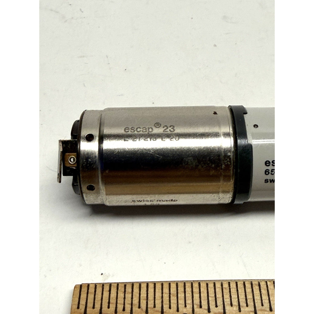 VINTAGE Escap Gear Reducer R22 5:1 Motor Swiss Made
