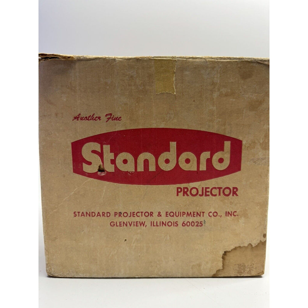 VINTAGE Standard Filmstrip Projector Model 666CN MADE IN USA