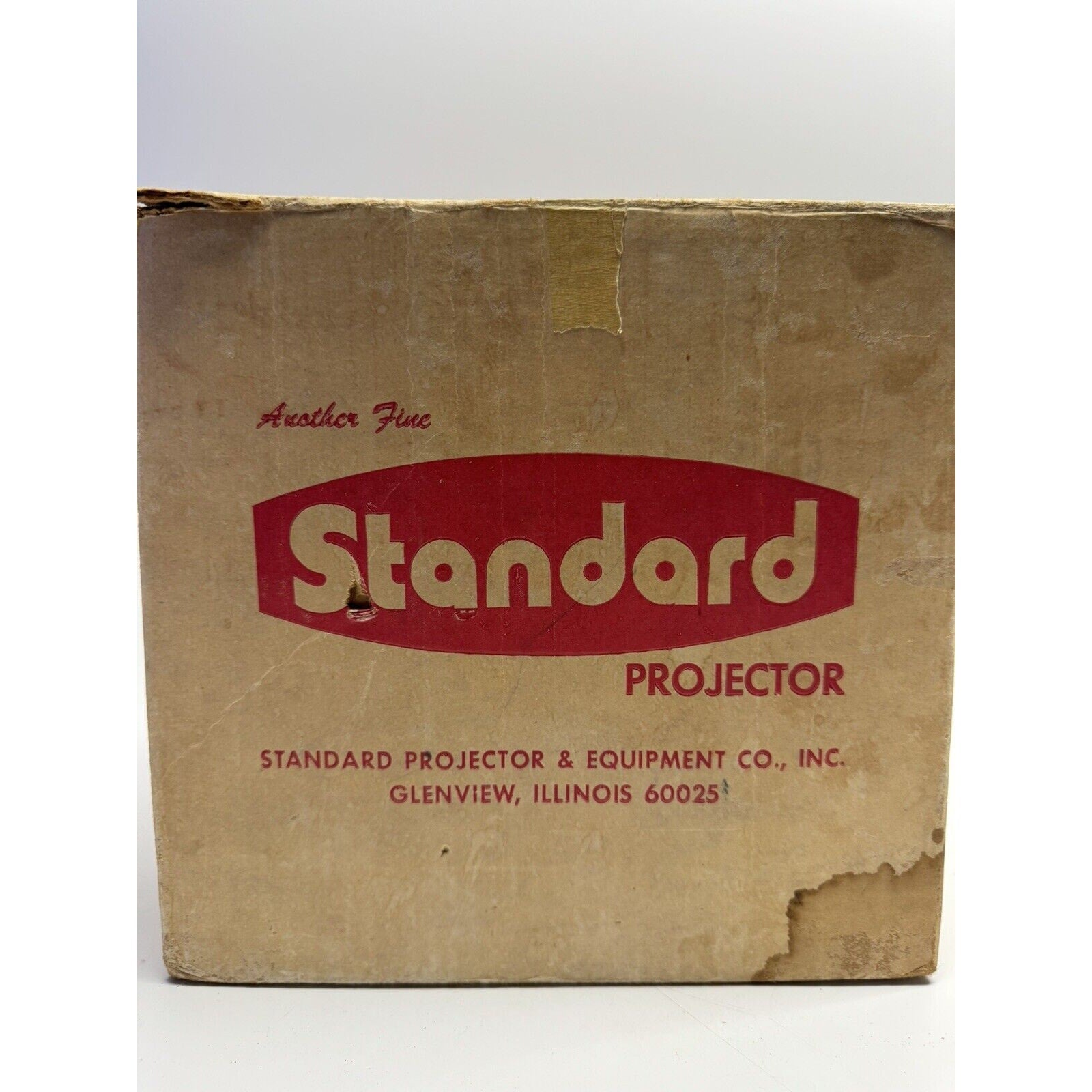 VINTAGE Standard Filmstrip Projector Model 666CN MADE IN USA